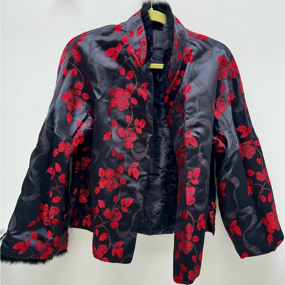 Vintage Chinese Jacket - Picture 1 of 7